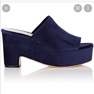 Loeffler Randall platform slides